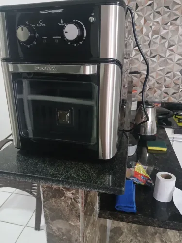 Fritadeira e Forno