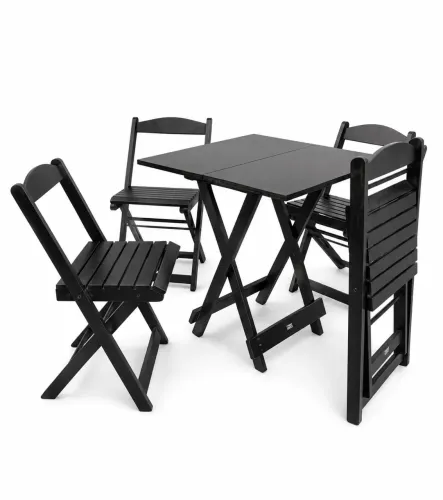 Mesa dobrável