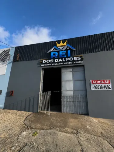 GALPÃO COMERCIAL NO CENTRO DA CIDADE