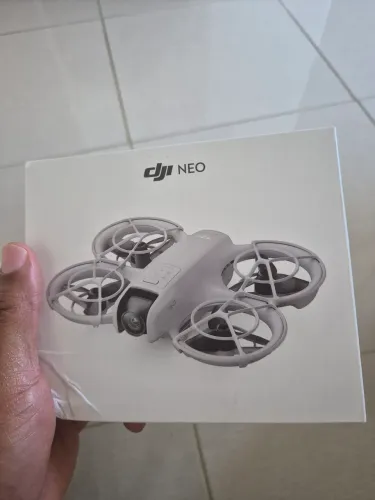 Vendo Dji neo novo lacrado na caixa original controlado por smartphone ou iPhone