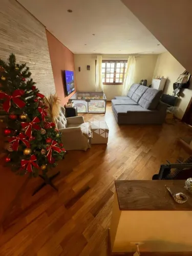 Vendo Casa Sobrado 150m² 3 Dormitórios 1 Suíte 2 Vagas Parque Ipê São Paulo - SP