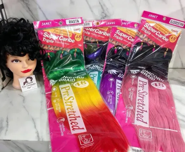 Cabelo Jumbo Realista