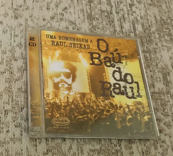 Cd Duplo Raul Seixas - O Baú do Raul (Excelente)