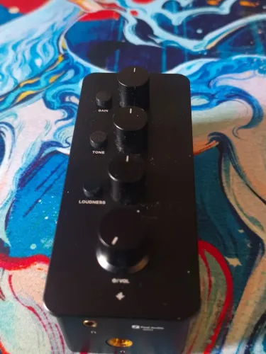 Amplificador/DAC Fosi SK01
