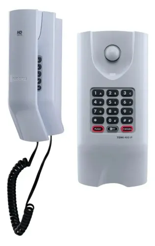 Interfone tdmin 400 IP 