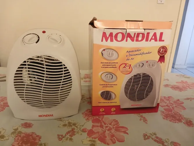 Aquecedor e Desumidificador de Ar Mondial