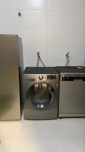 Lavadora de Roupas Lava e Seca LG Máquina de Lavar 