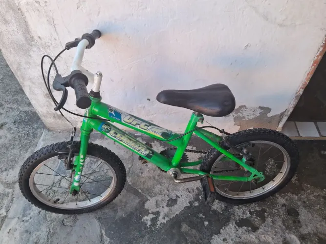 Vendo bicicleta infantil aro 16