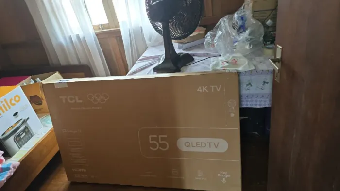 TV TCL 4K Qled 120hz Lacrada