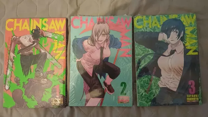 mangas chainsaw man