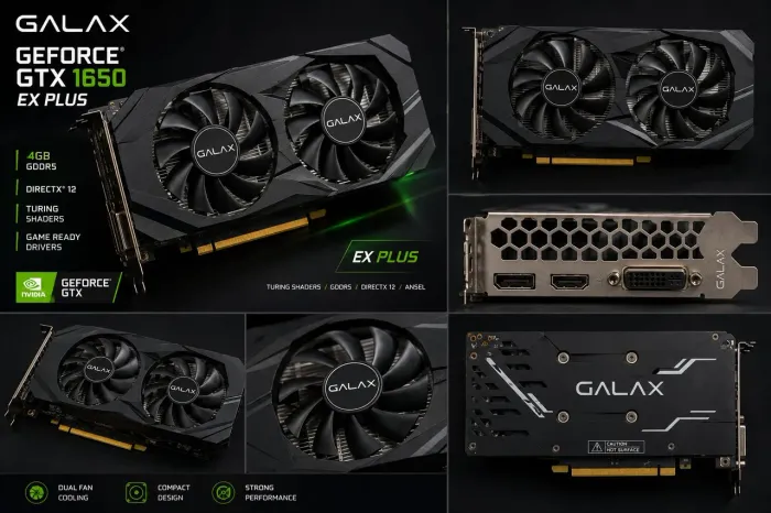 Vendo placa de vídeo geforce gtx 1650 galax