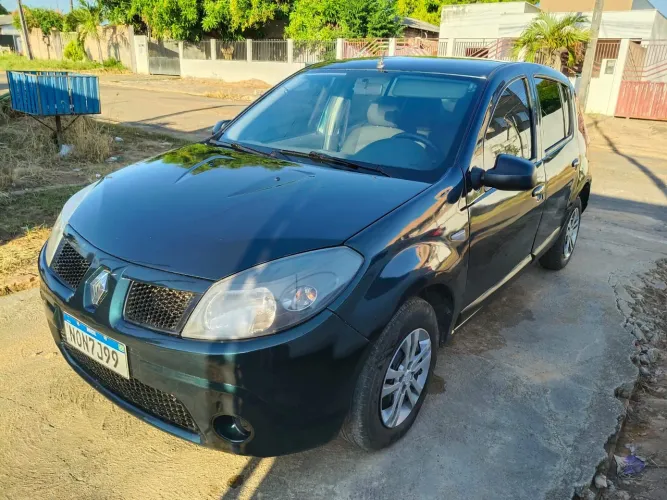 Renault Sandero Expression Hi-flex 1.0 16V 5P 2009