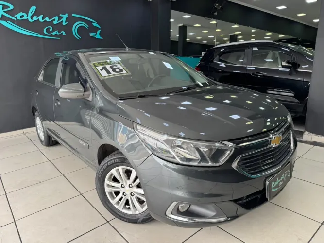 Chevrolet Cobalt LTZ 1.8 8V Econo.flex 4P Aut. 2018