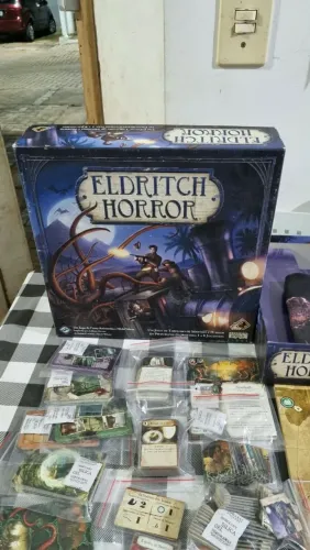 ELDRITCH HORROR ? EDIÇÃO EM PORTUGUÊS