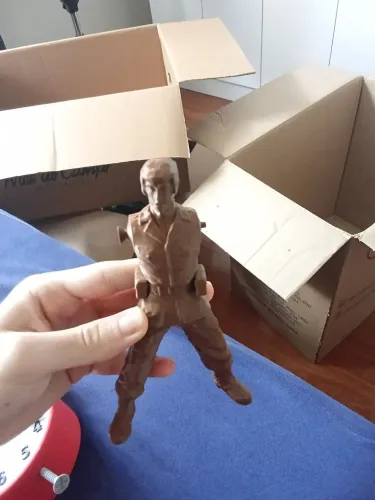 Soldado de lama Syd Toy story