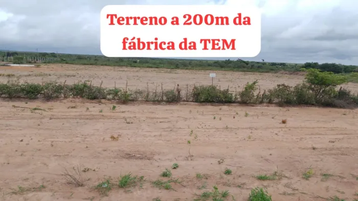 Terreno no Tombador Jacobina-BA