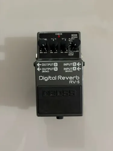 Pedal Reverb Rv5 Boss