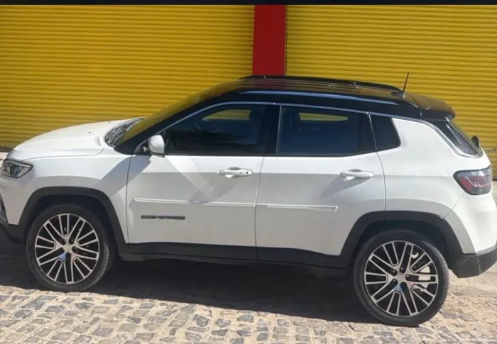 Jeep Compass Longitude 2.0 4X4 Dies. 16V Aut. 2018