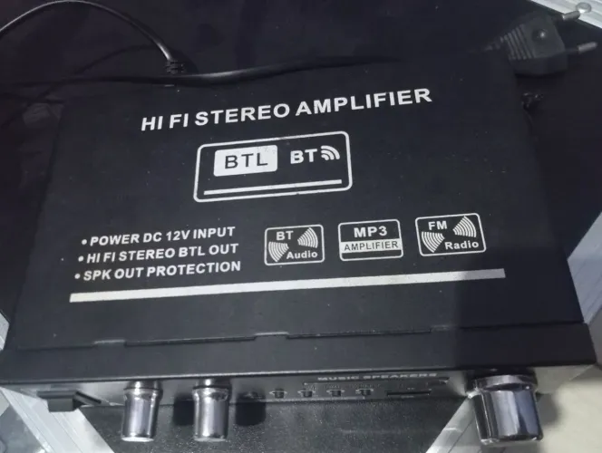 Amplificador  de Audio AK35 