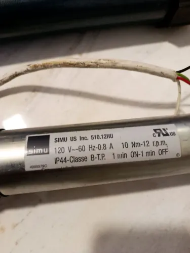 Motor de persiana