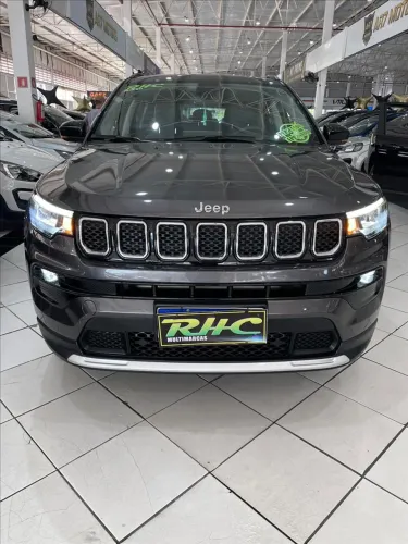 Jeep Compass Longitude 2.0 4X2 Flex 16V Aut. 2022