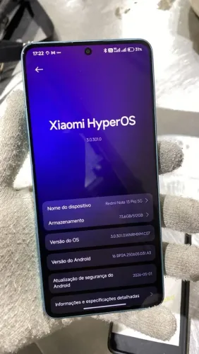 Note 13 Pro 5G 12/512