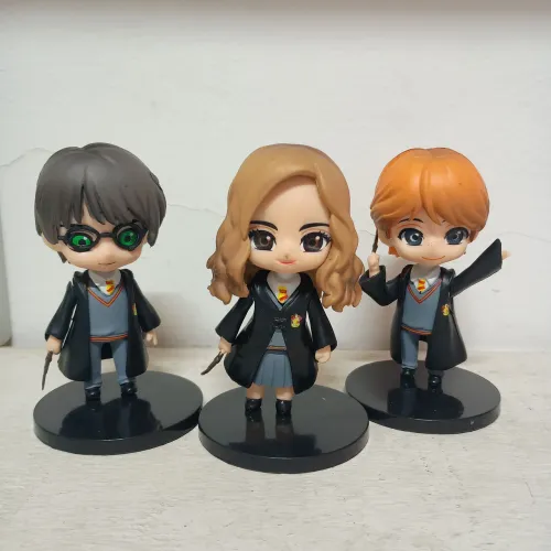 Kit - Personagens Harry Potter 10cm