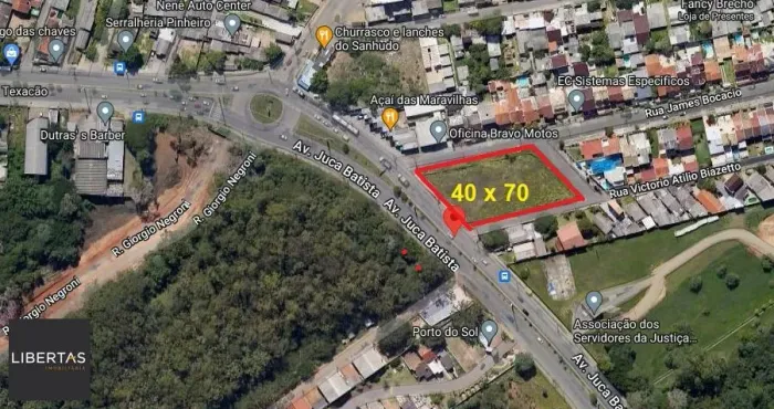 Terreno no bairro Hípica