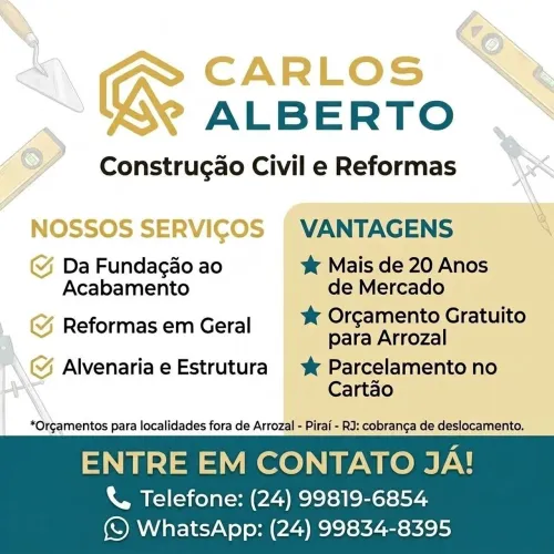 Serviços de Pedreiro 