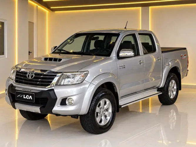 Toyota Hilux CD SRV D4-d 4X4 3.0 TDI Diesel AUT 2014