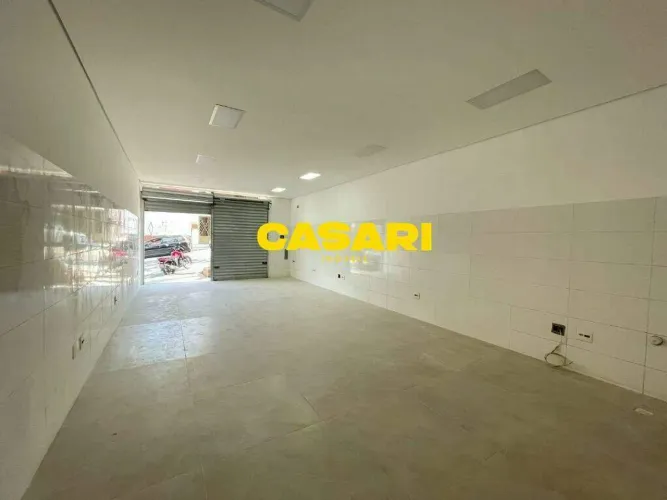 Salão Comercial para Alugar 77m² no Planalto em São Bernardo do Campo