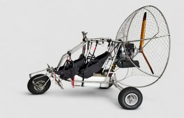 Paratrike completo com asa