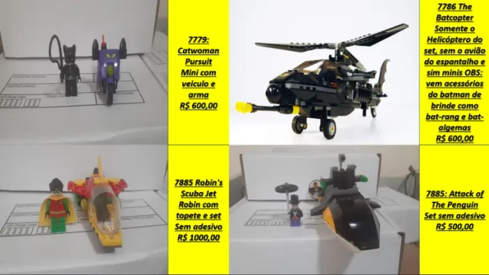 lego batman 1 Sets