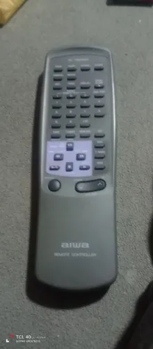 Controle remoto aiwa original