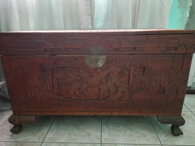 Baú relíquia