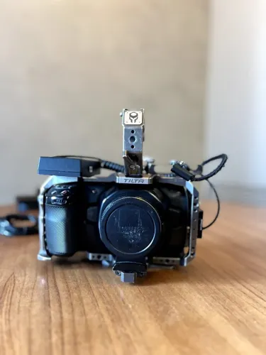 Câmera Blackmagic Pocket 4K