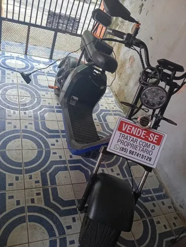 Moto elétrica scooter 