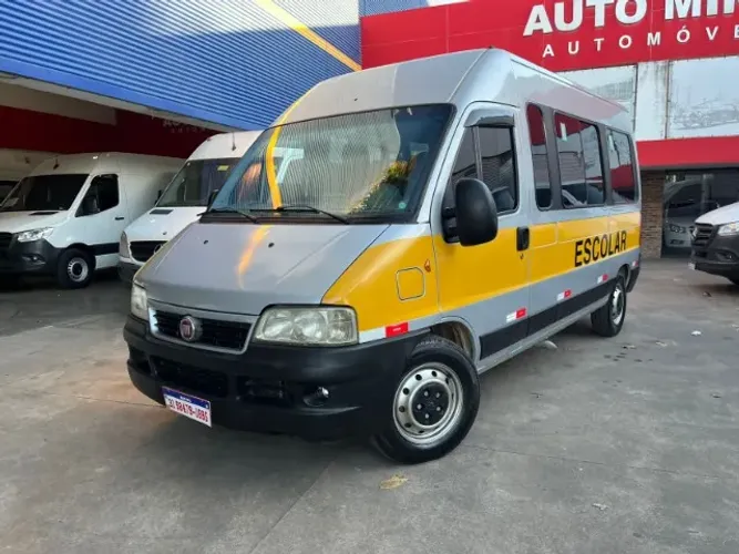 Fiat Ducato Minibus 2.3 T.alto ME Diesel 2014