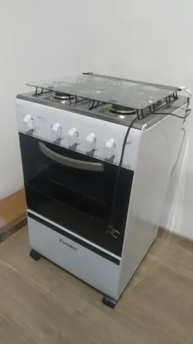 Fogão Esmaltec 4 bocas Elétrico