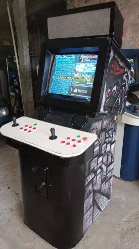 Fliperama multijogos 