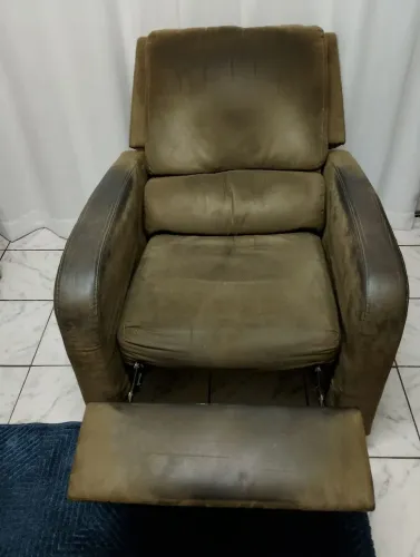 Poltrona do Papai, em ótimo funcionamento