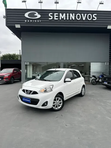 Nissan March SV 1.6 16V Flexstart 5P Mec. 2020
