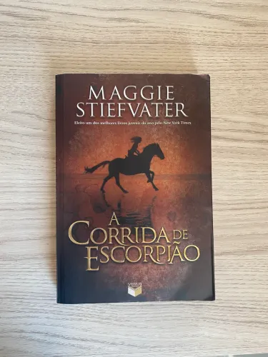 LIVRO A CORRIDA DE ESCORPIÃO