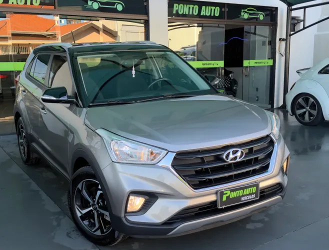 Hyundai Creta Pulse Plus 1.6 16V Flex Aut. 2020