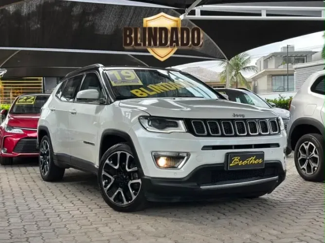 Jeep Compass Limited 2.0 4X2 Flex 16V Aut. 2019