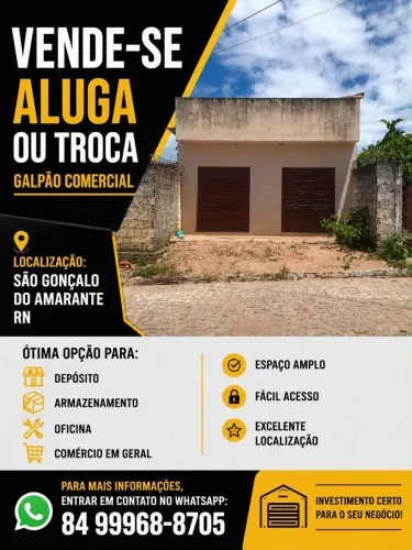 Galpão em São Gonçalo do Amarante