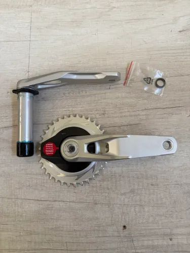 Pedevela Sram 1987 dub 170mm com medidor de potência série limitada