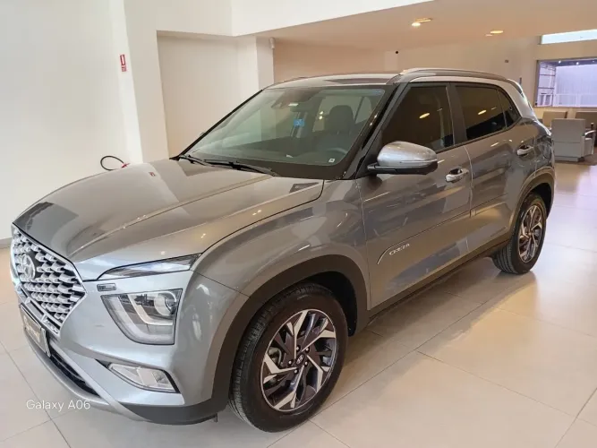 Hyundai Creta Platinum 1.0 TB 12V Flex AUT 2024