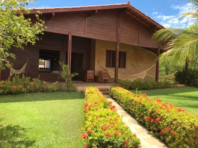 Casa a venda- Barra de Santo Antônio- Ilha da Croa