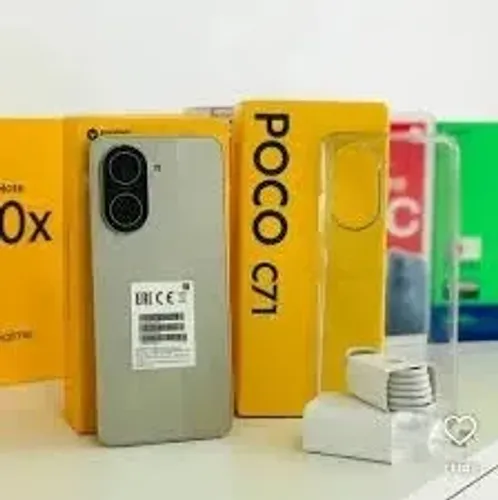 POCO C71 64 / 3´[azul],.lacrados..